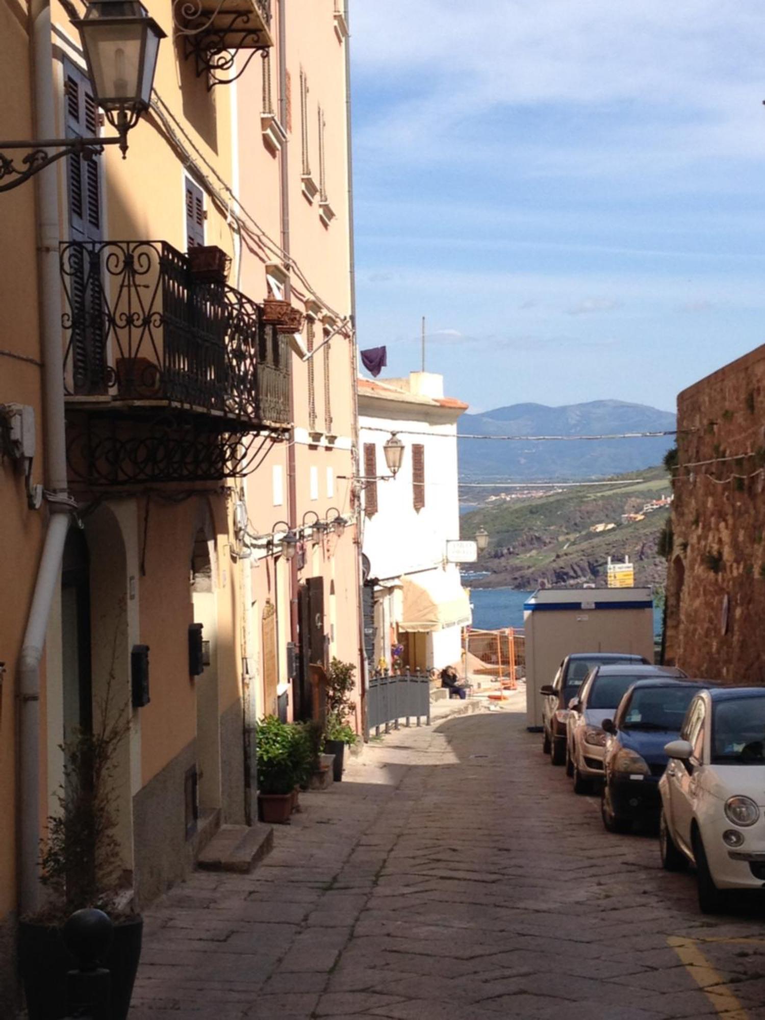 L'Appogghju Bed & Breakfast Castelsardo Dış mekan fotoğraf