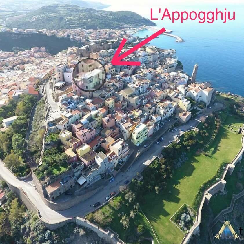 L'Appogghju Bed & Breakfast Castelsardo Dış mekan fotoğraf