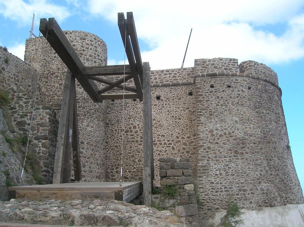 L'Appogghju Bed & Breakfast Castelsardo Dış mekan fotoğraf
